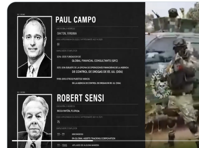 Chipote al Cartel de la DEA